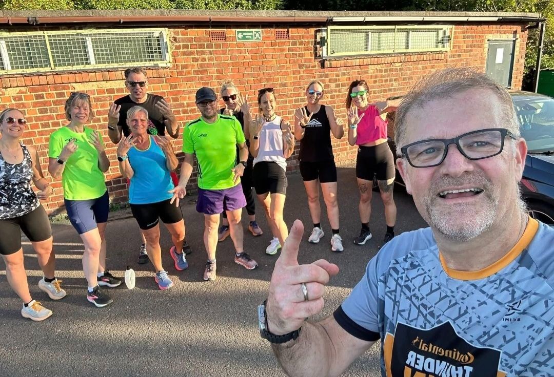 Overseal Run Club Carpark Overseal Run Club Carpark